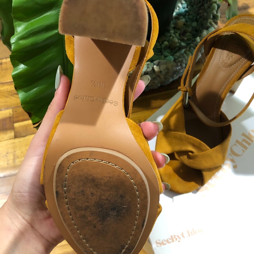 Unique See By Chloe Sandals - Picture 3 of 5